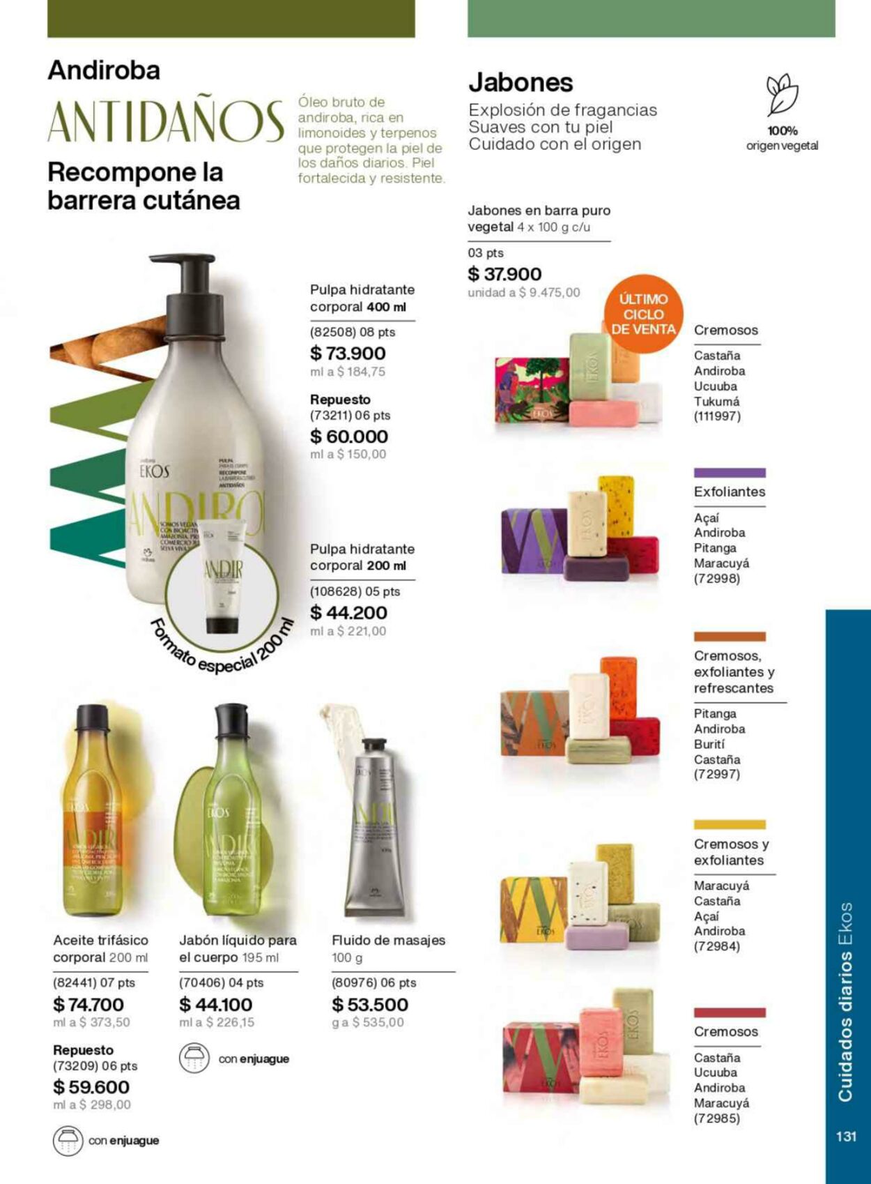 Catálogo Natura 27.10.2022 - 03.12.2022