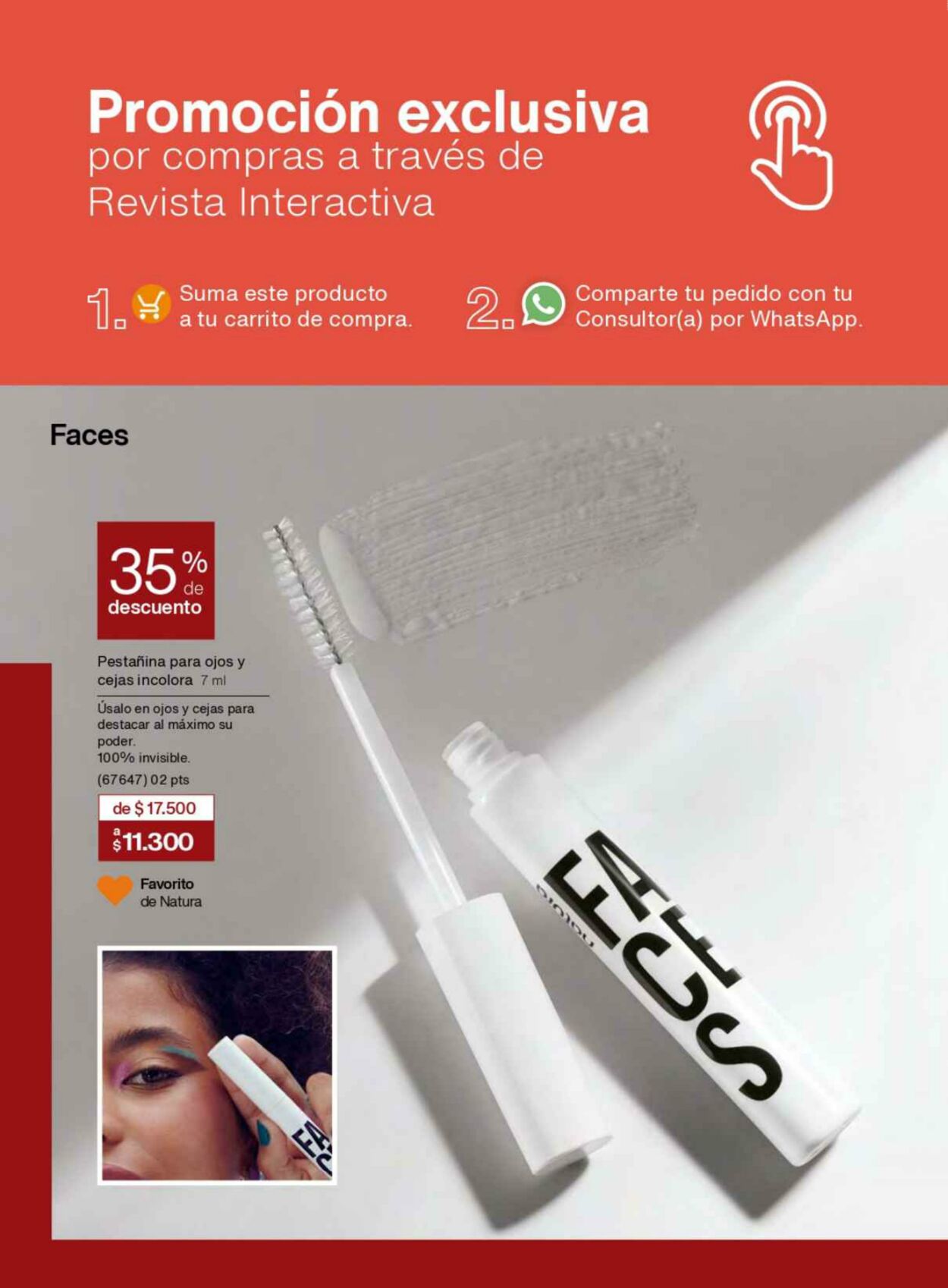 Catálogo Natura 27.10.2022 - 03.12.2022