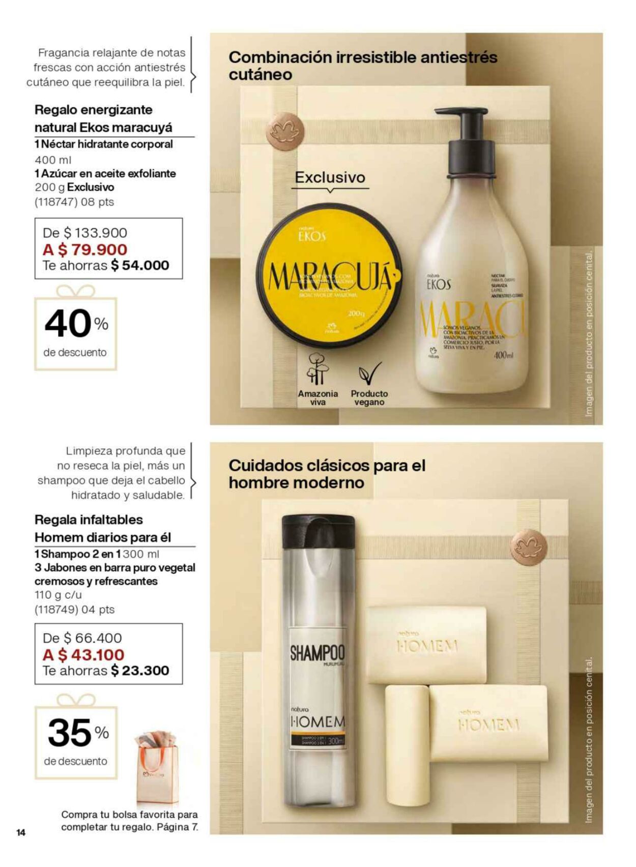 Catálogo Natura 06.10.2022 - 12.11.2022