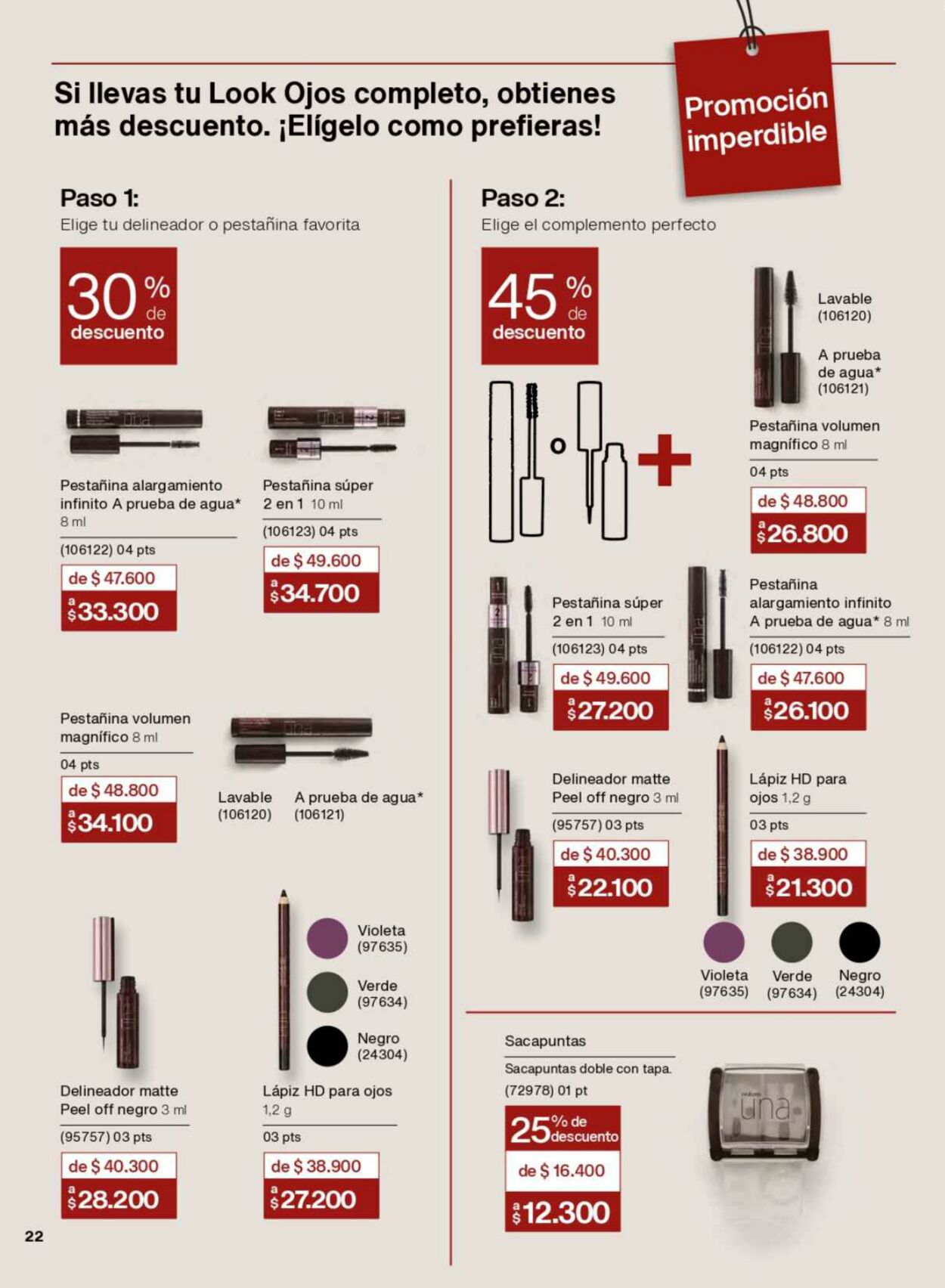 Catálogo Natura 06.10.2022 - 12.11.2022