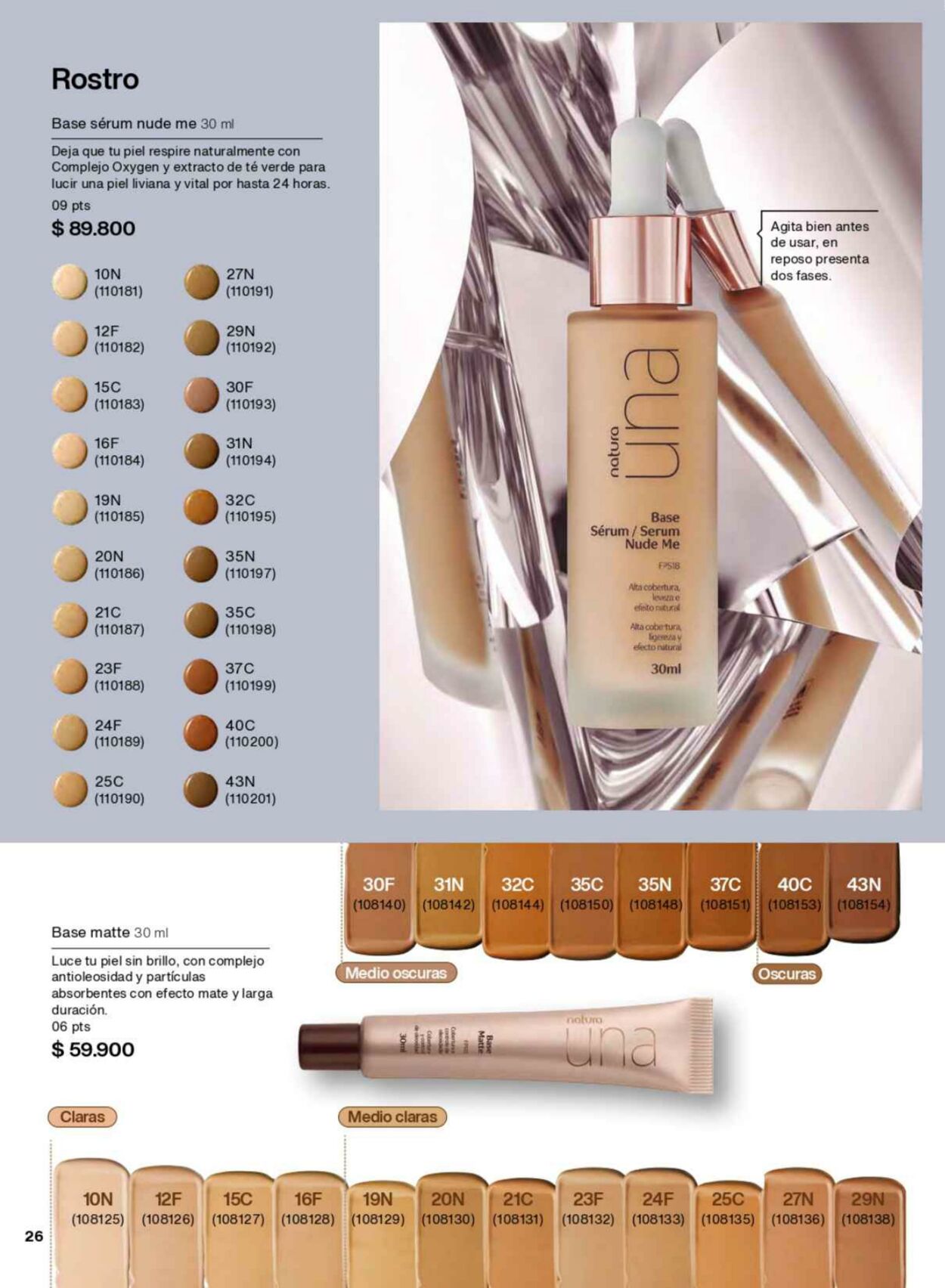 Catálogo Natura 06.10.2022 - 12.11.2022