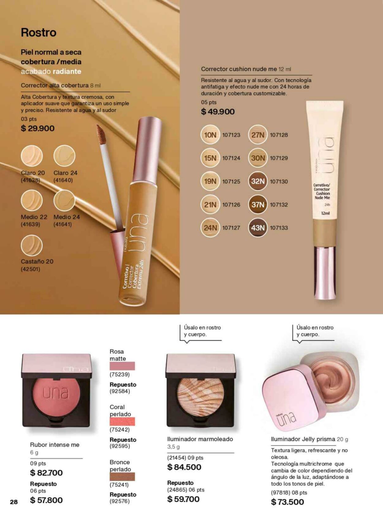 Catálogo Natura 06.10.2022 - 12.11.2022