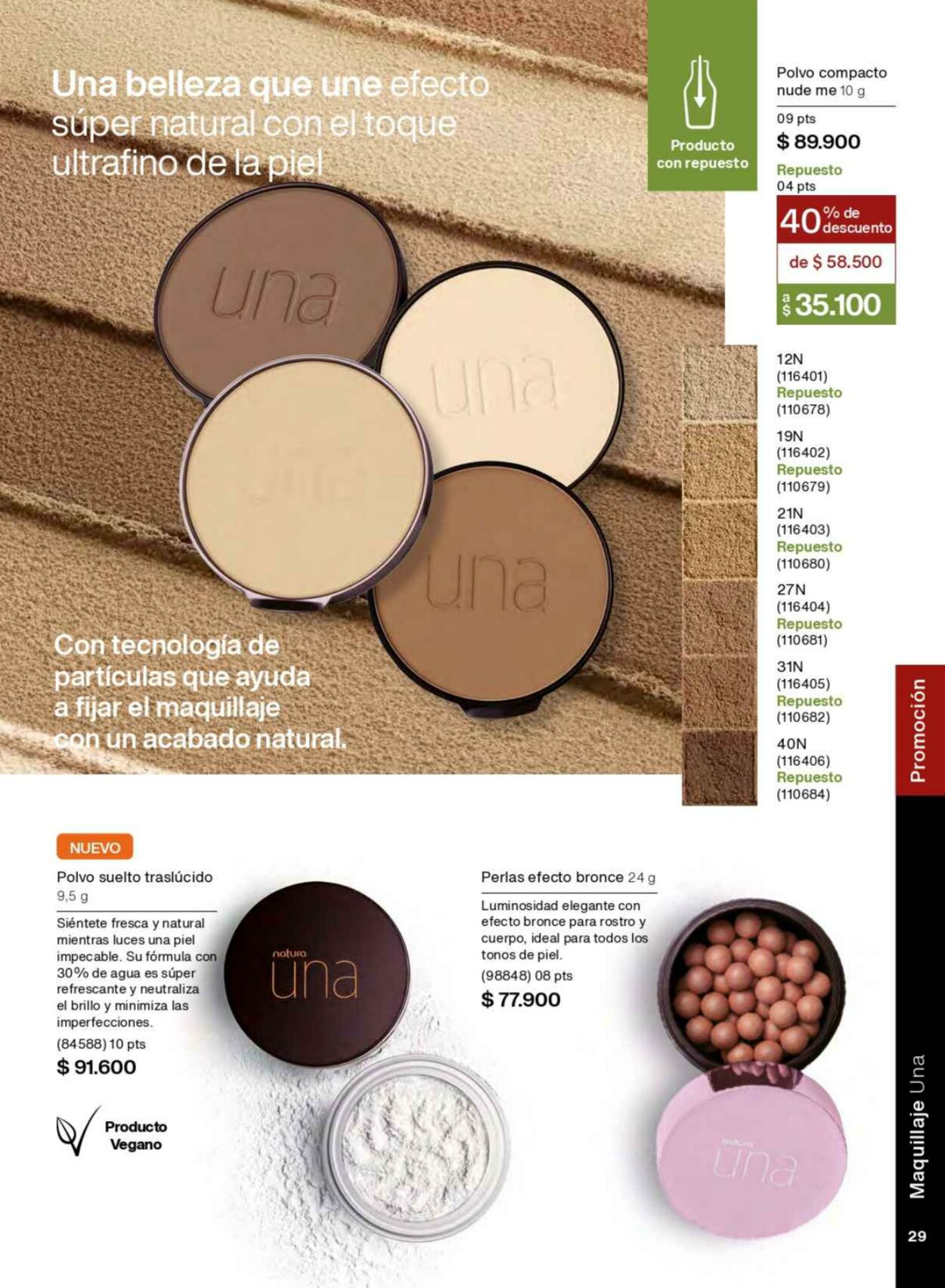 Catálogo Natura 06.10.2022 - 12.11.2022