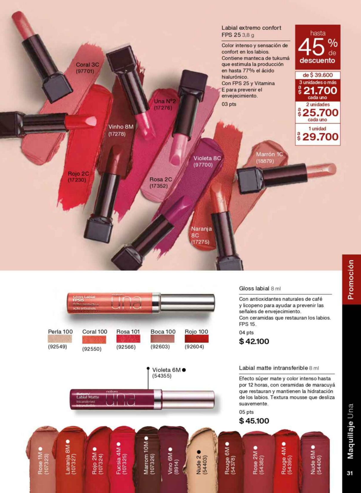 Catálogo Natura 06.10.2022 - 12.11.2022