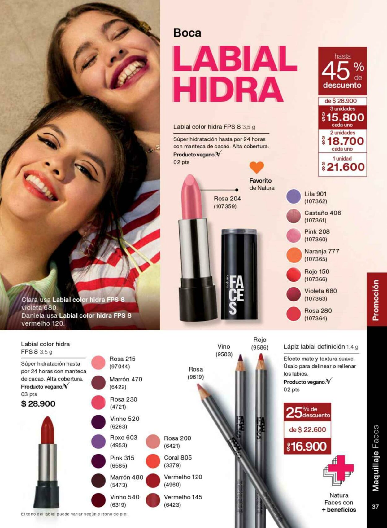 Catálogo Natura 06.10.2022 - 12.11.2022