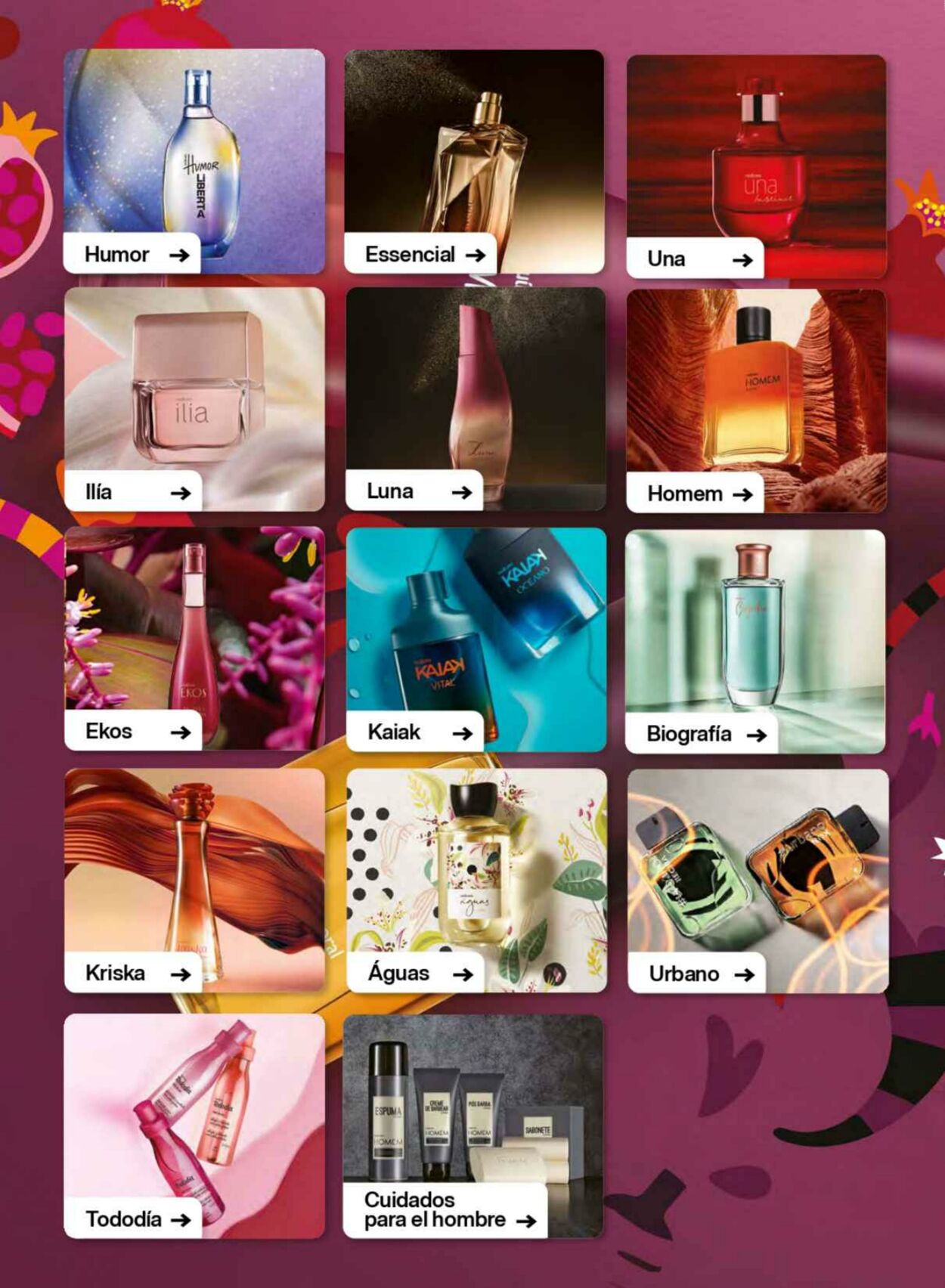 Catálogo Natura 06.10.2022 - 12.11.2022