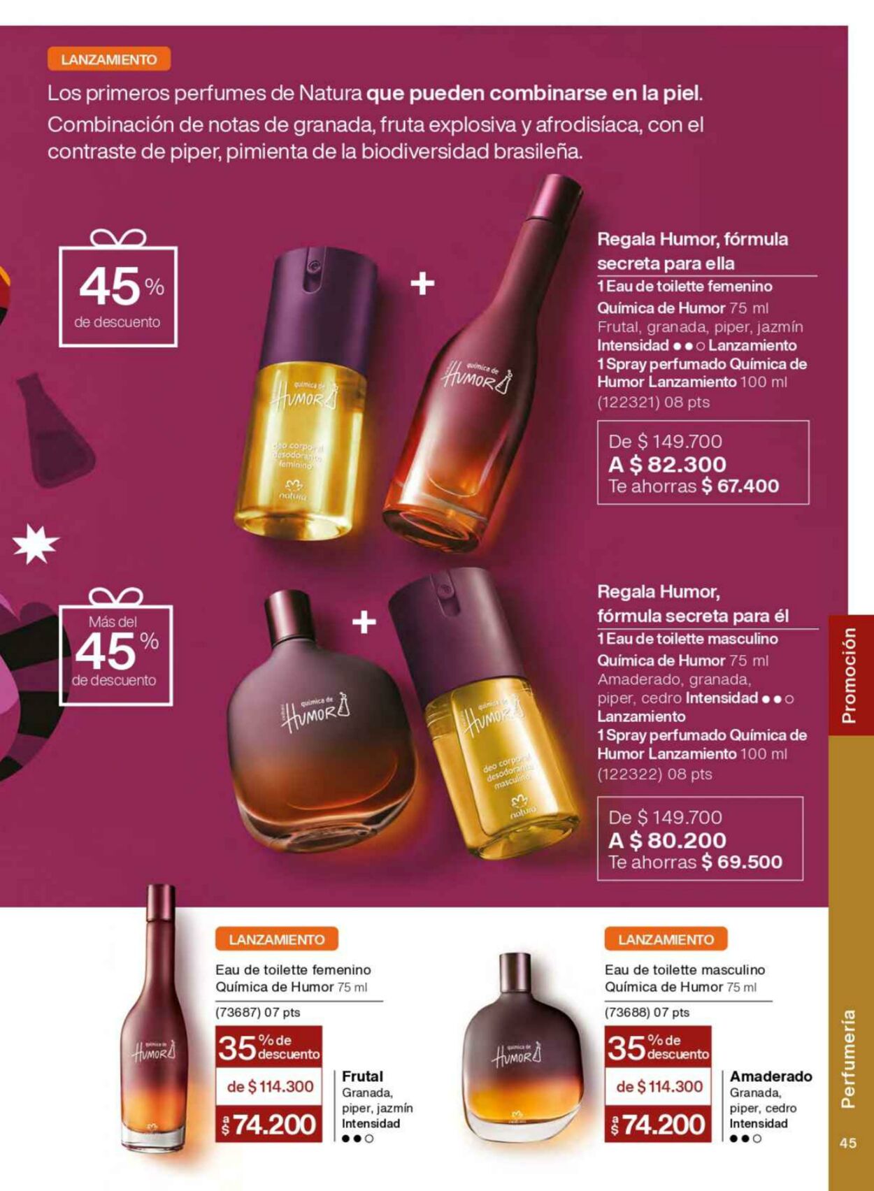 Catálogo Natura 06.10.2022 - 12.11.2022