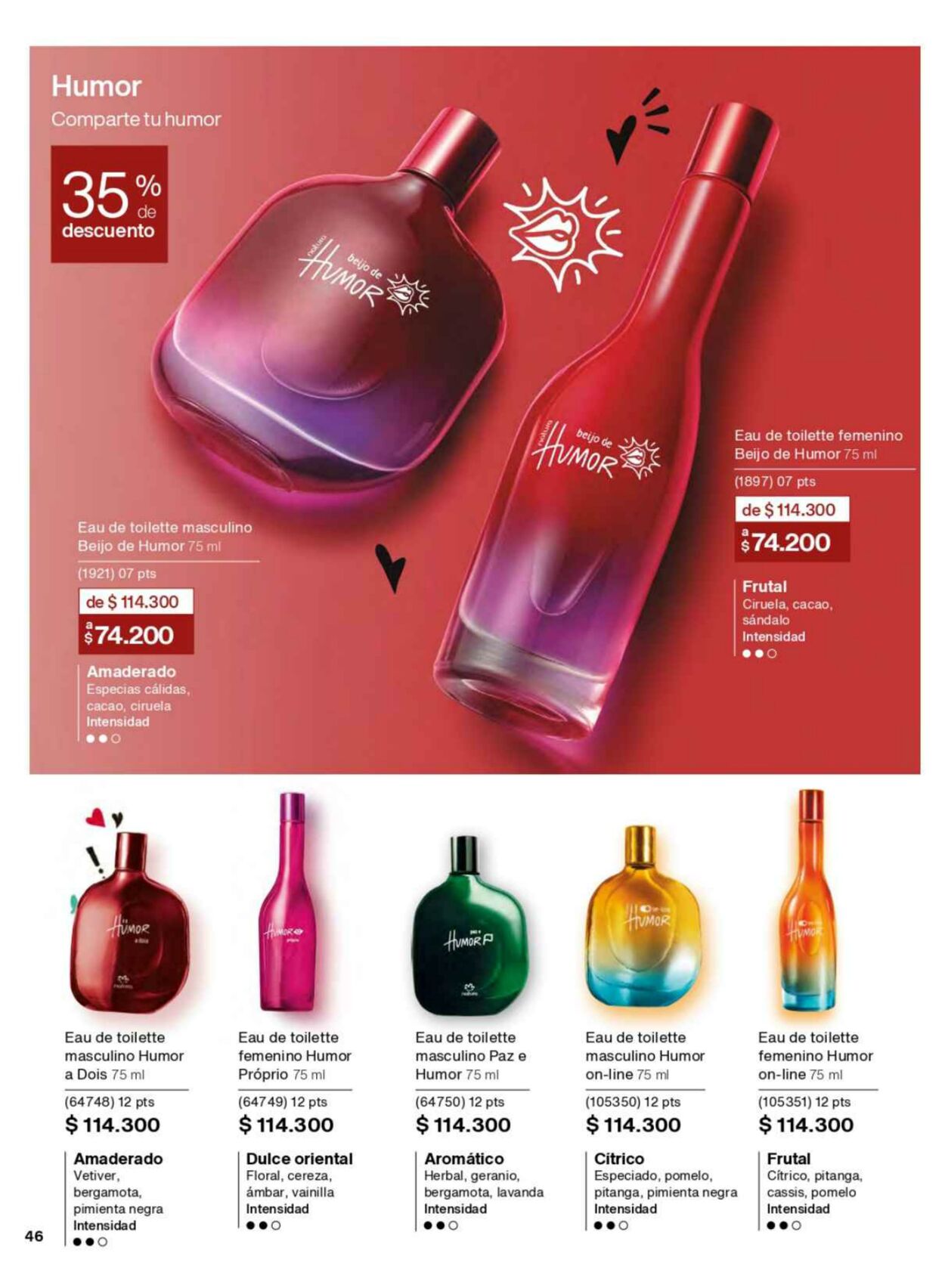 Catálogo Natura 06.10.2022 - 12.11.2022