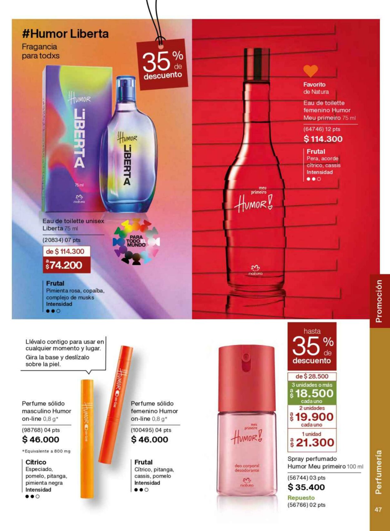 Catálogo Natura 06.10.2022 - 12.11.2022