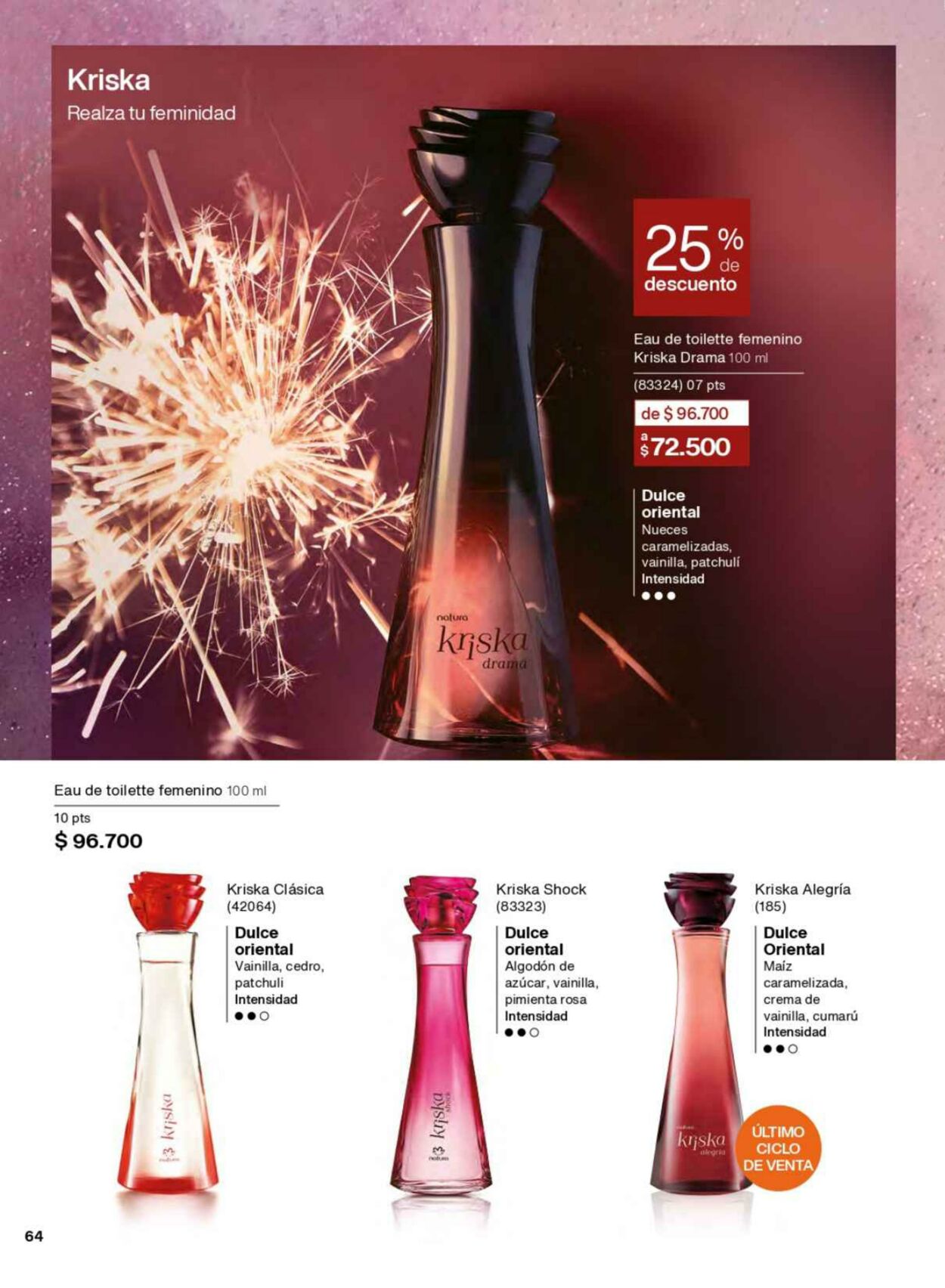 Catálogo Natura 06.10.2022 - 12.11.2022