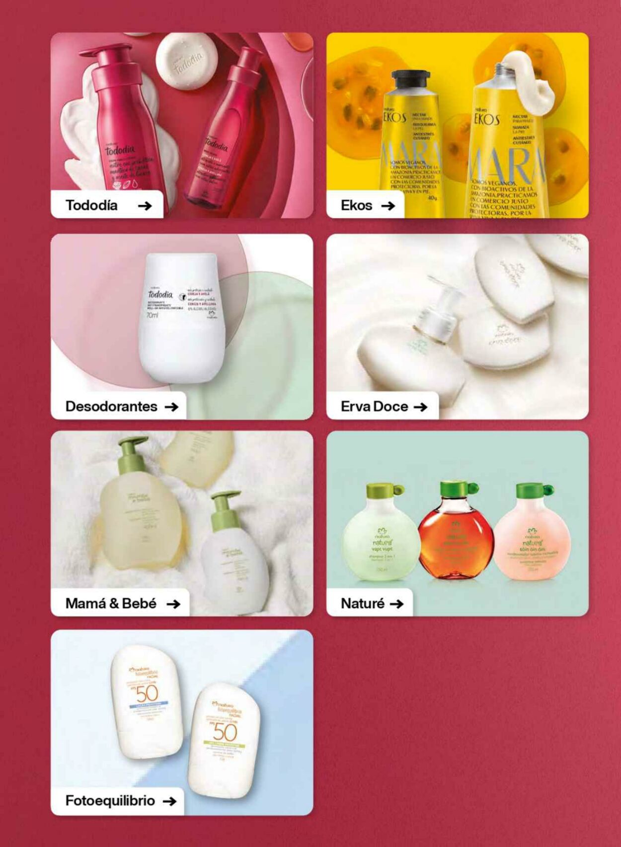 Catálogo Natura 06.10.2022 - 12.11.2022