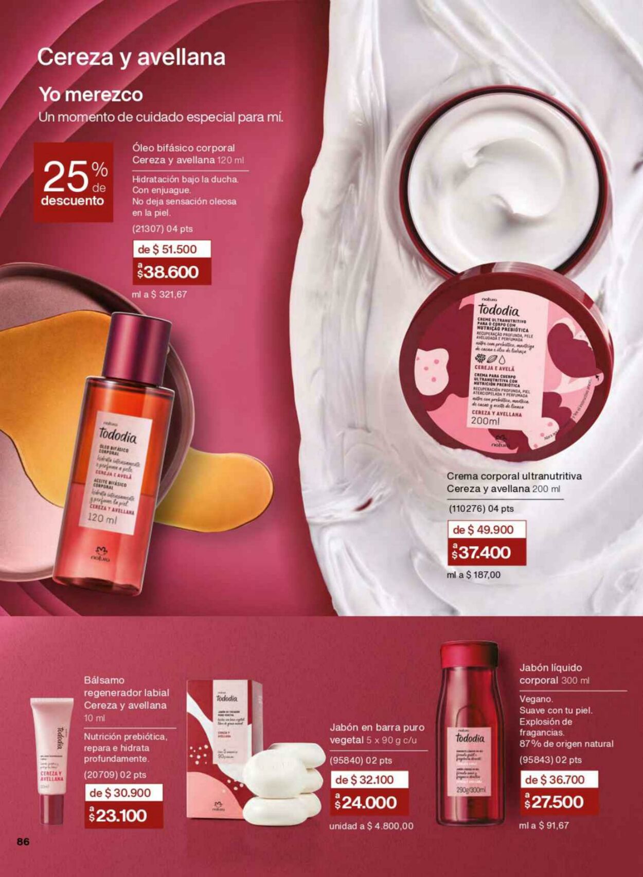 Catálogo Natura 06.10.2022 - 12.11.2022