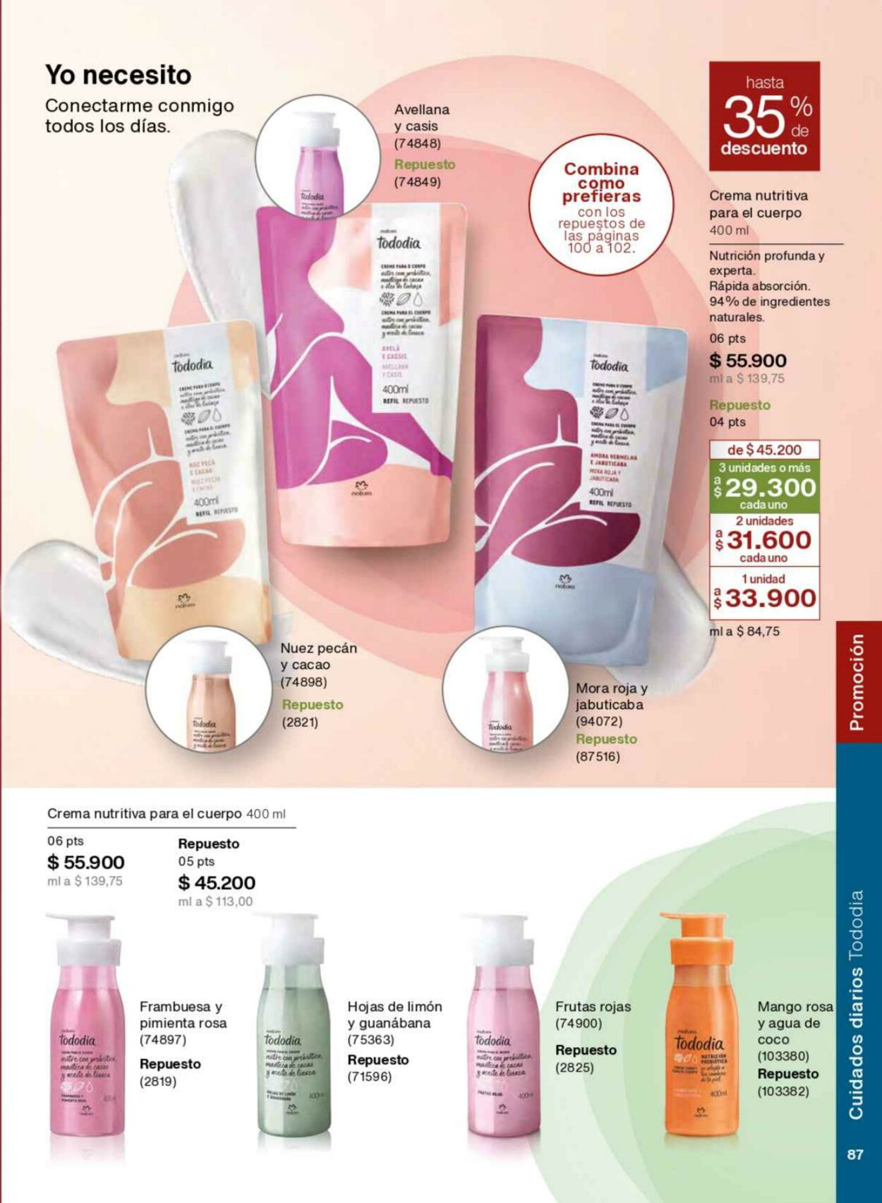 Catálogo Natura 06.10.2022 - 12.11.2022