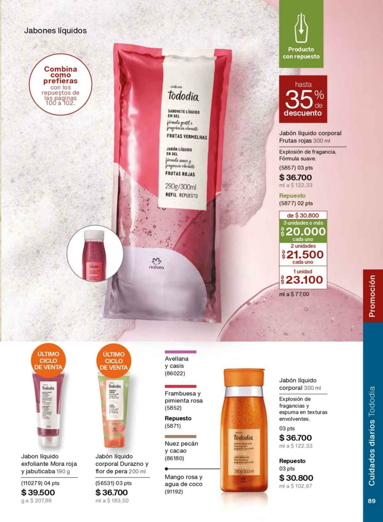 Catálogo Natura 06.10.2022 - 12.11.2022