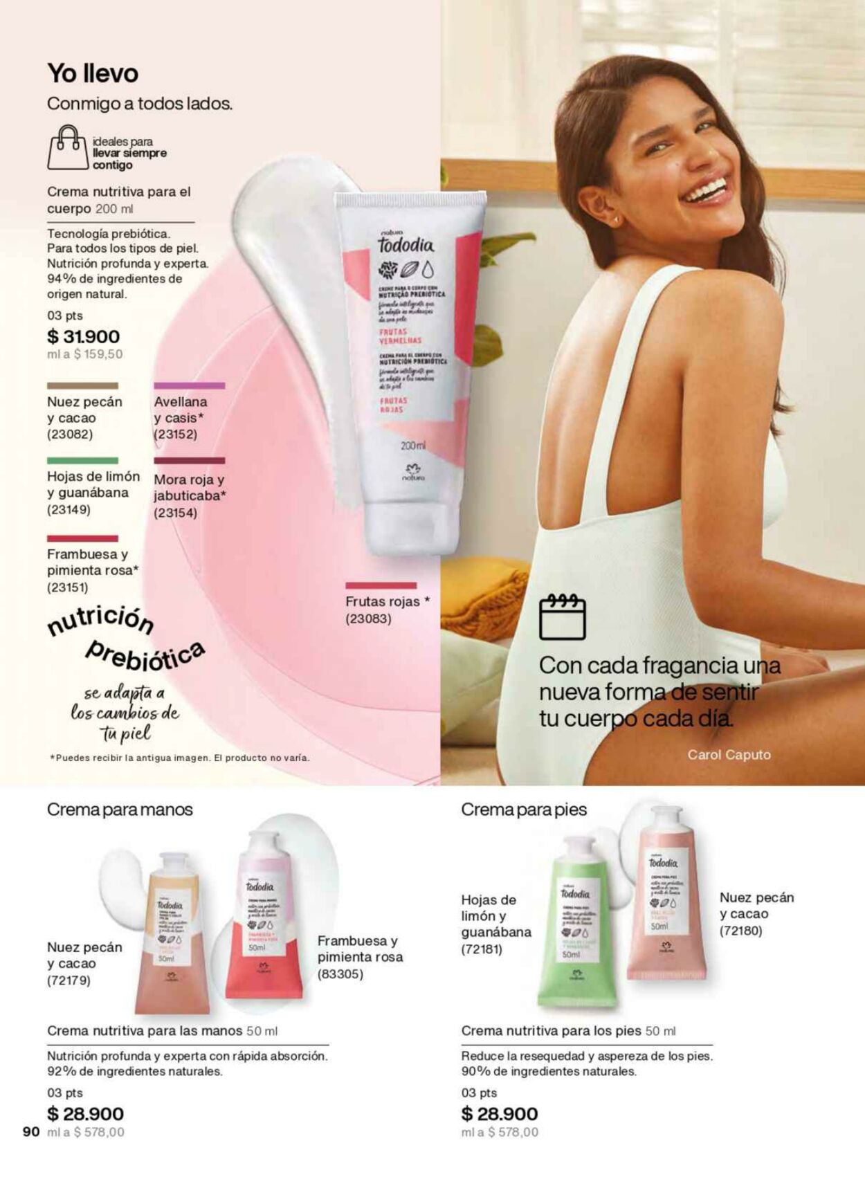 Catálogo Natura 06.10.2022 - 12.11.2022