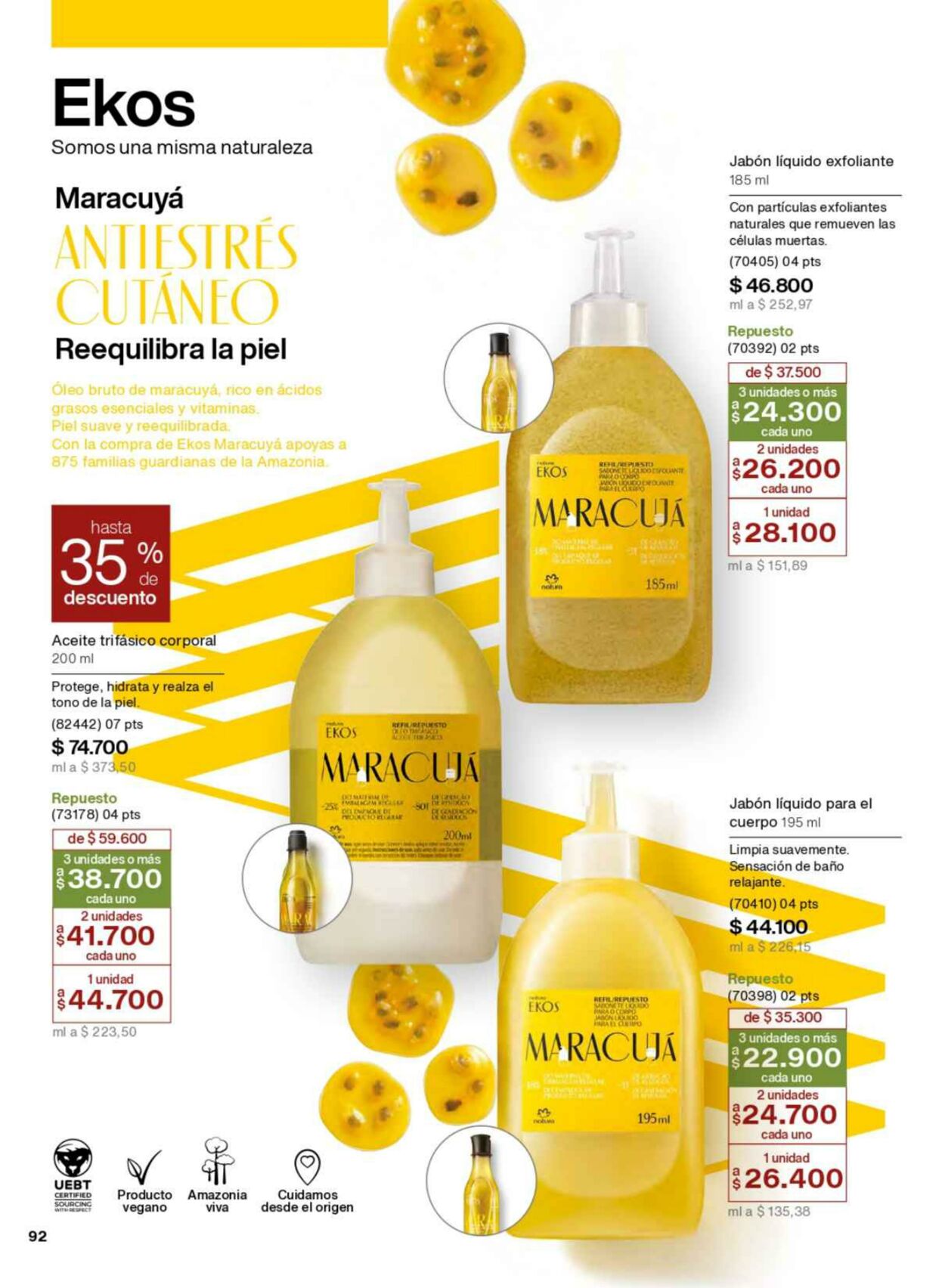 Catálogo Natura 06.10.2022 - 12.11.2022