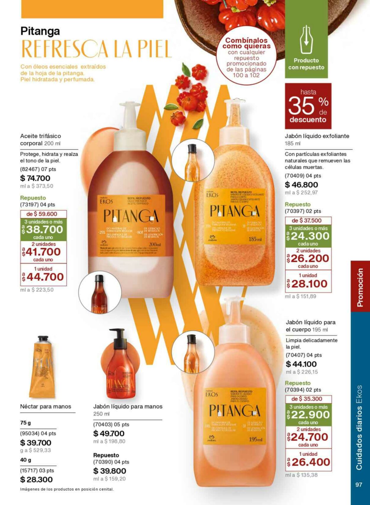 Catálogo Natura 06.10.2022 - 12.11.2022