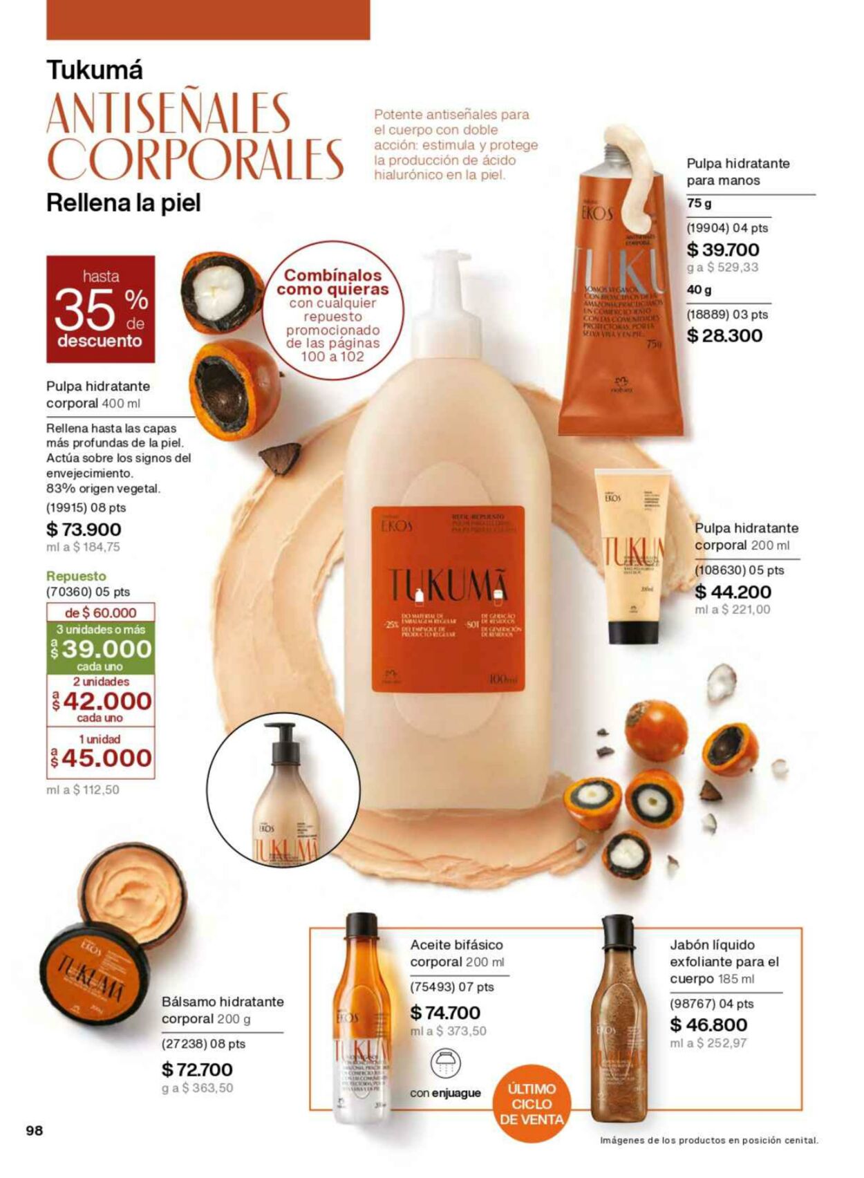 Catálogo Natura 06.10.2022 - 12.11.2022