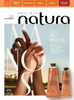 Catálogo Natura 19.08.2022 - 17.09.2022