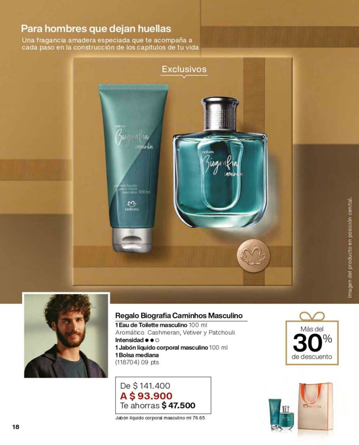 Catálogo Natura 18.11.2022 - 27.12.2022