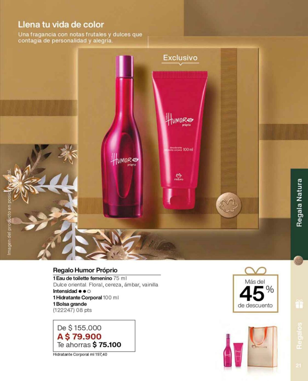 Catálogo Natura 18.11.2022 - 27.12.2022