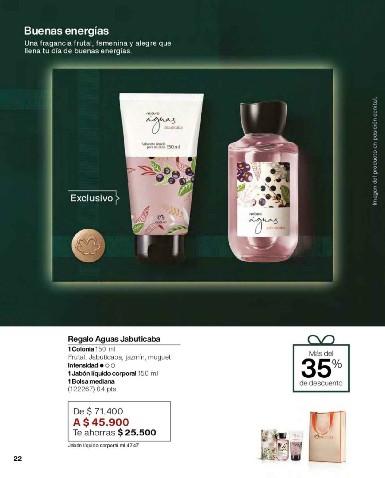 Catálogo Natura 18.11.2022 - 27.12.2022