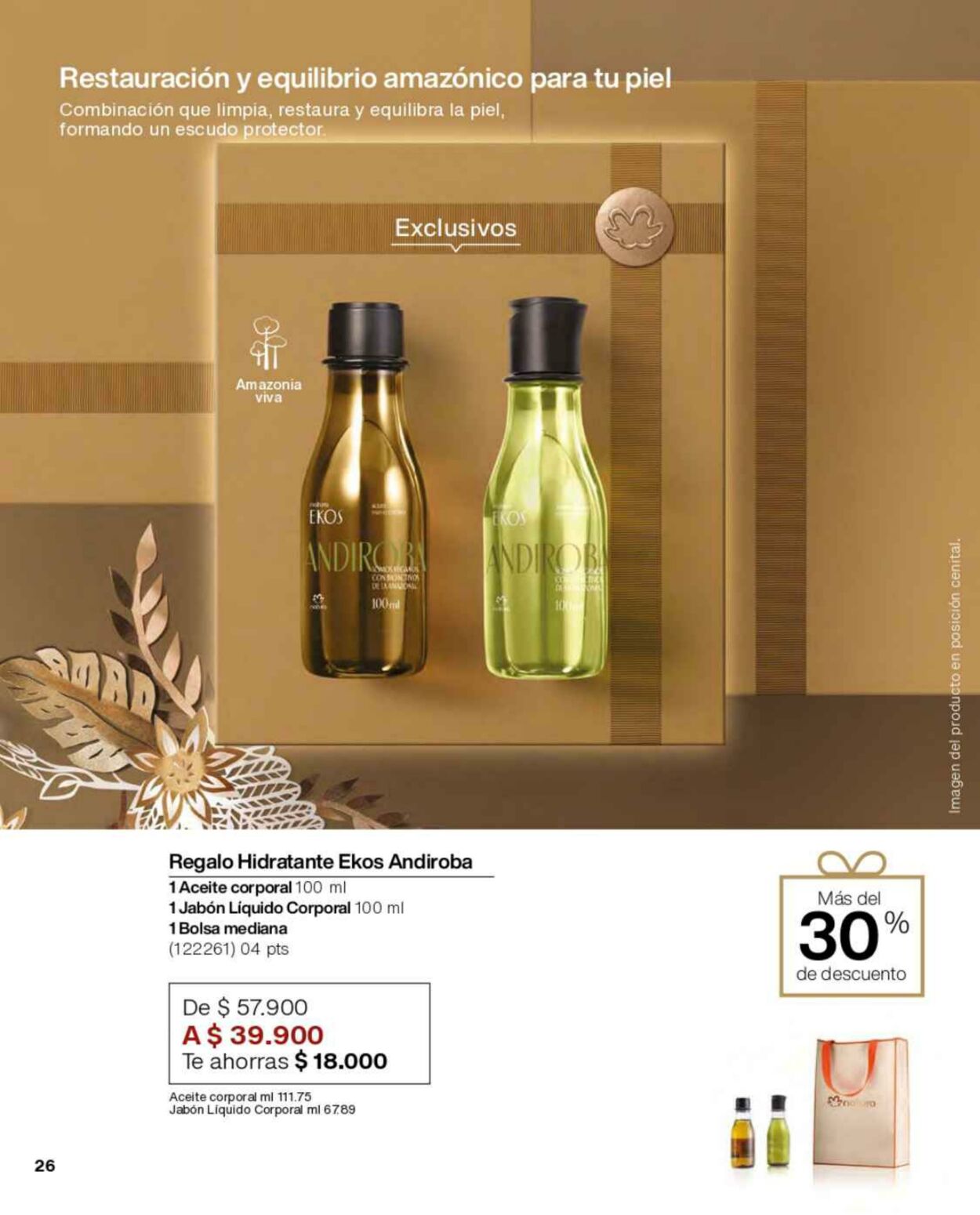 Catálogo Natura 18.11.2022 - 27.12.2022