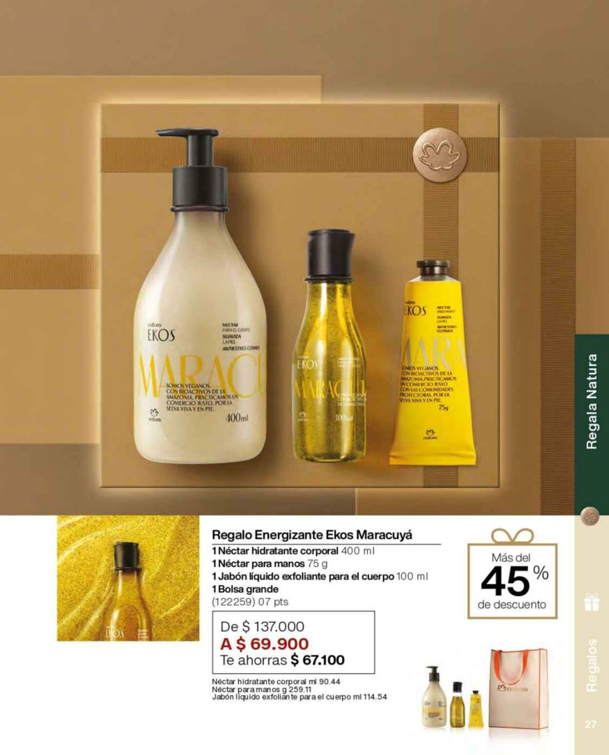 Catálogo Natura 18.11.2022 - 27.12.2022