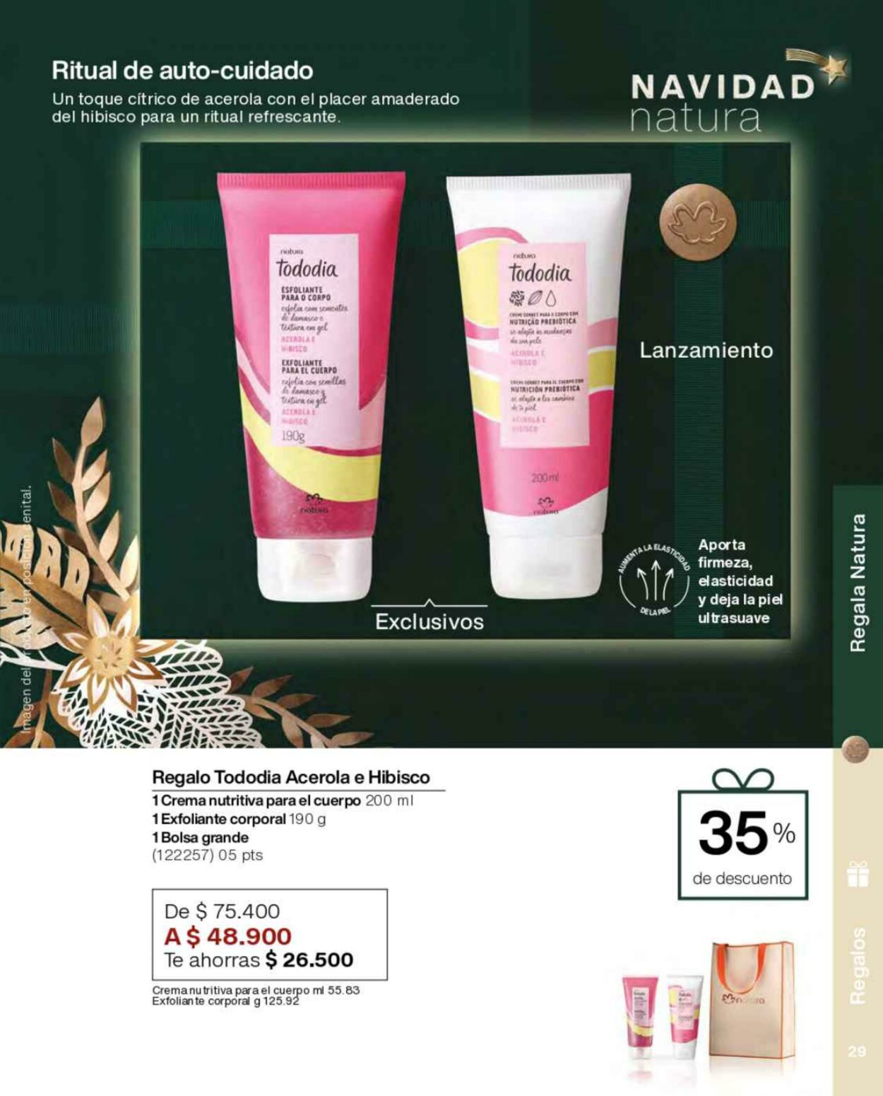 Catálogo Natura 18.11.2022 - 27.12.2022