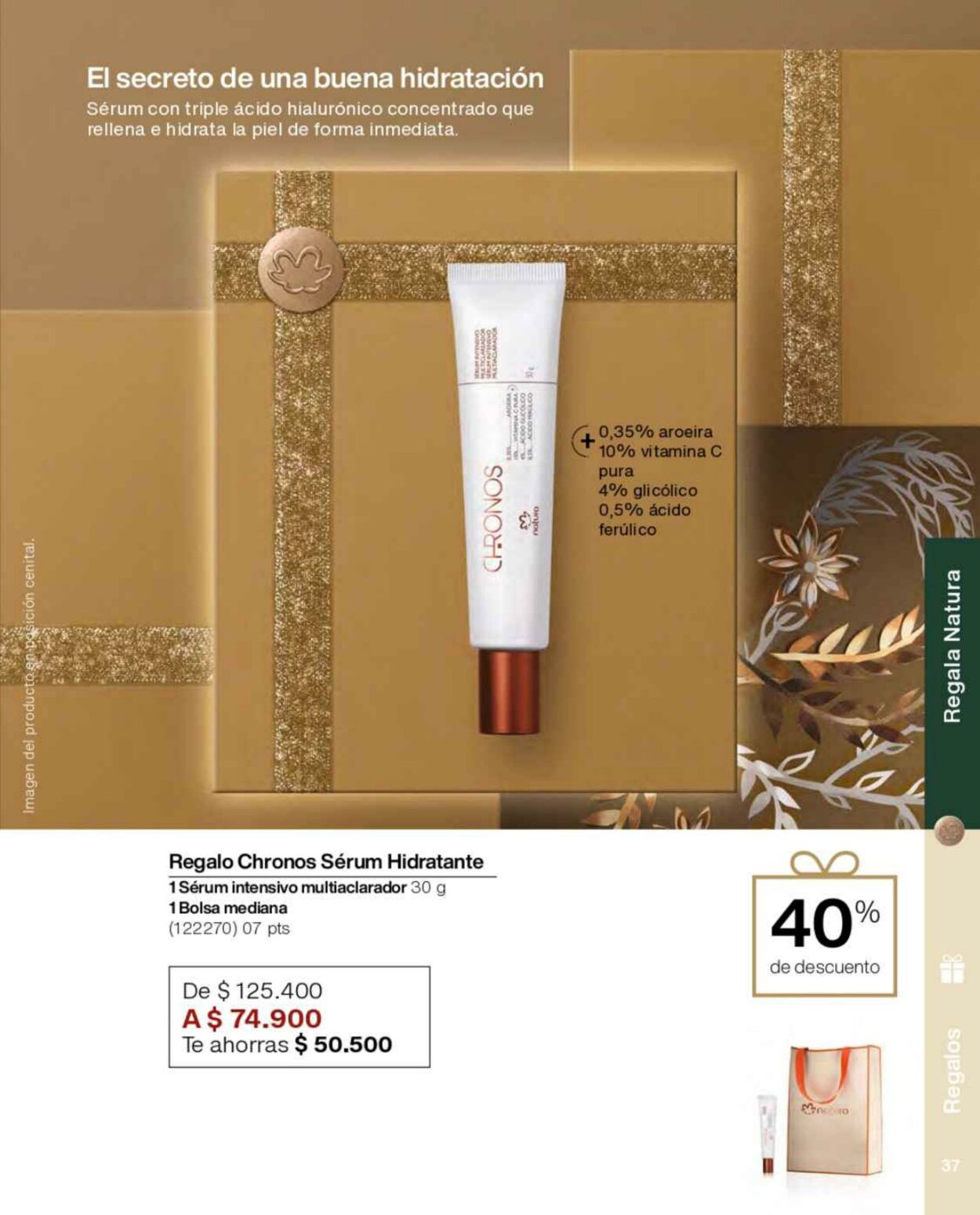 Catálogo Natura 18.11.2022 - 27.12.2022