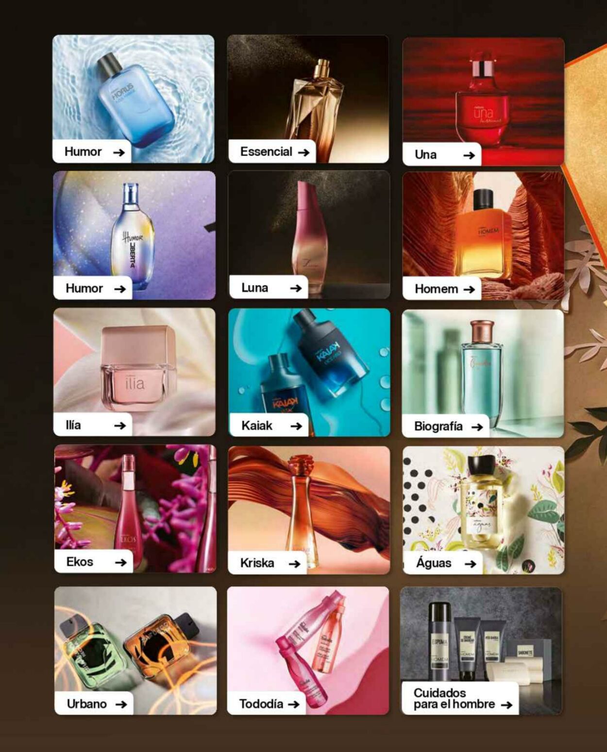 Catálogo Natura 18.11.2022 - 27.12.2022