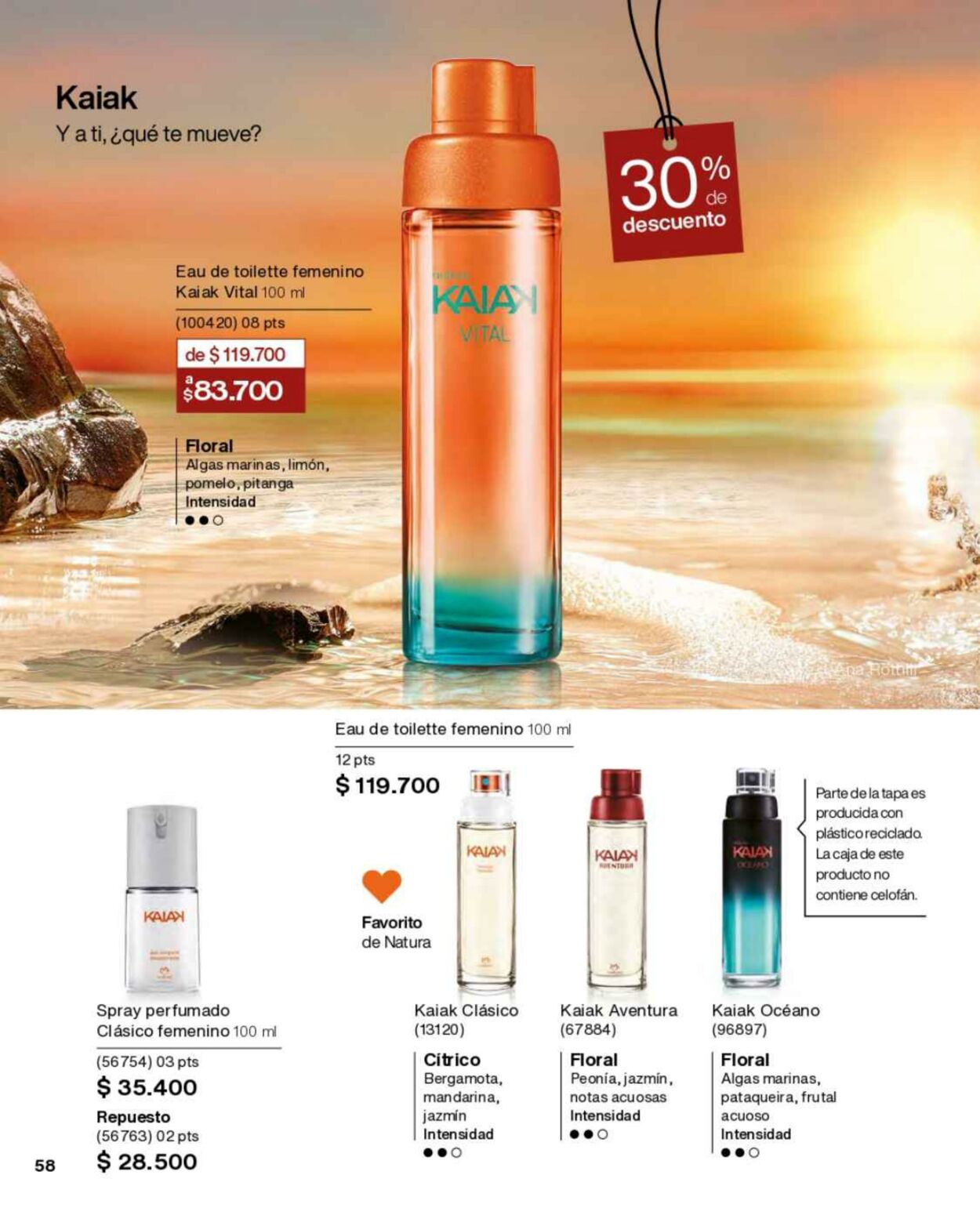 Catálogo Natura 18.11.2022 - 27.12.2022