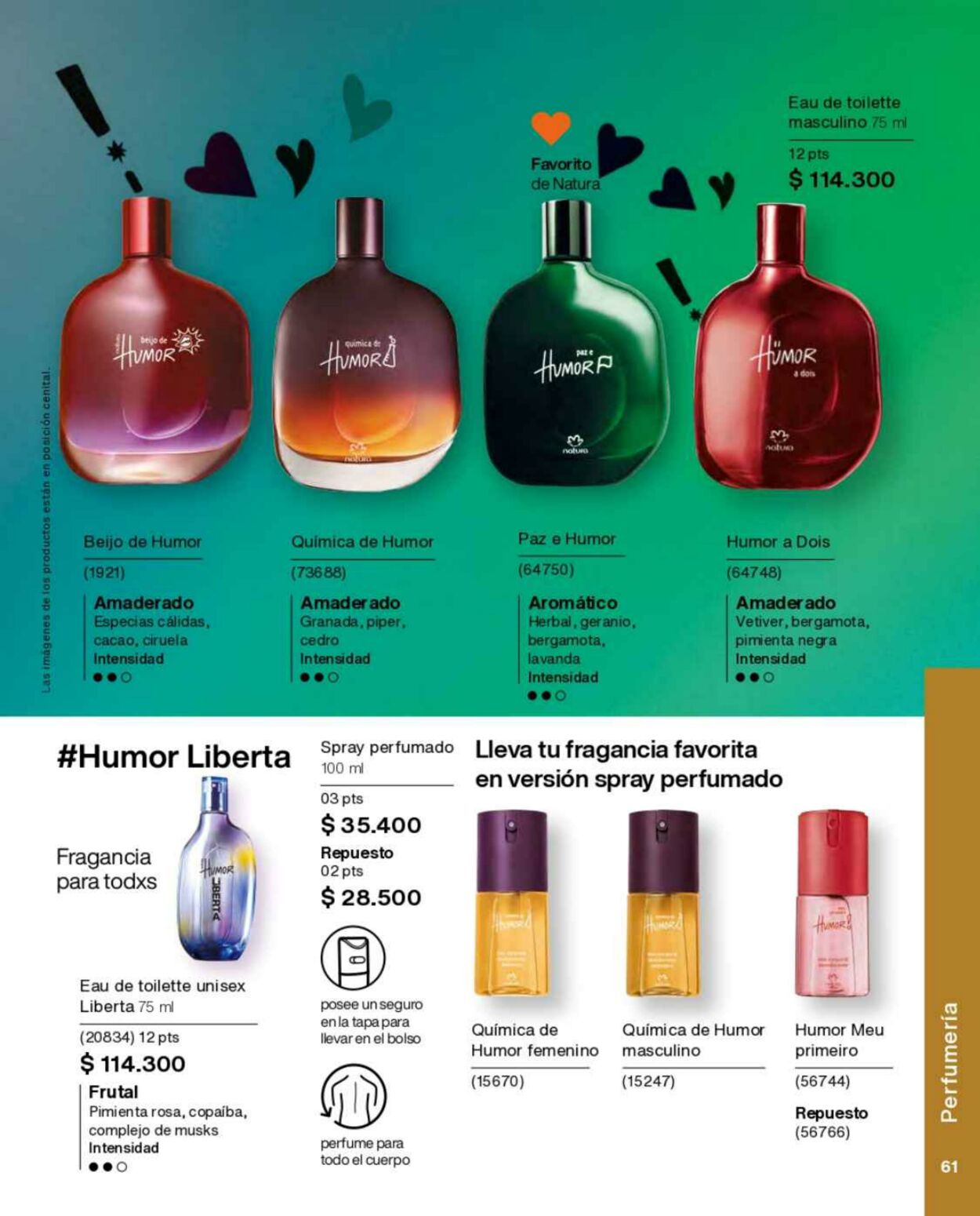 Catálogo Natura 18.11.2022 - 27.12.2022