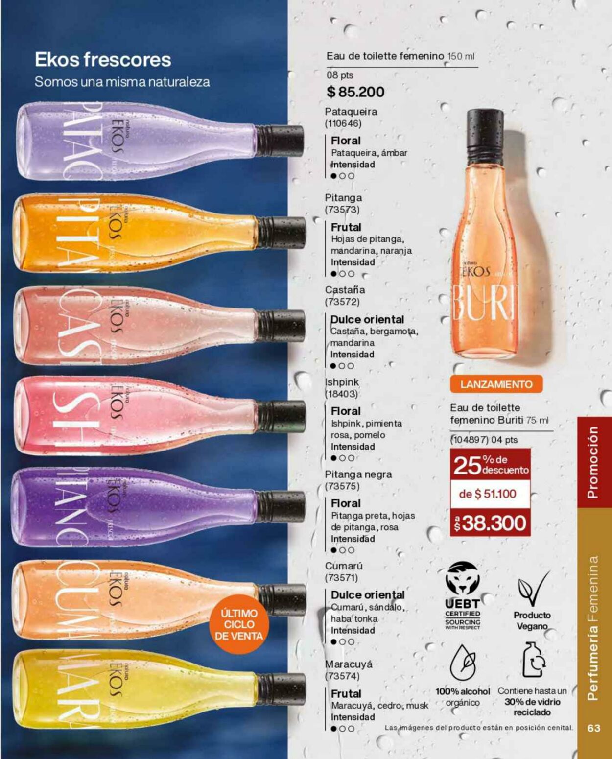 Catálogo Natura 18.11.2022 - 27.12.2022