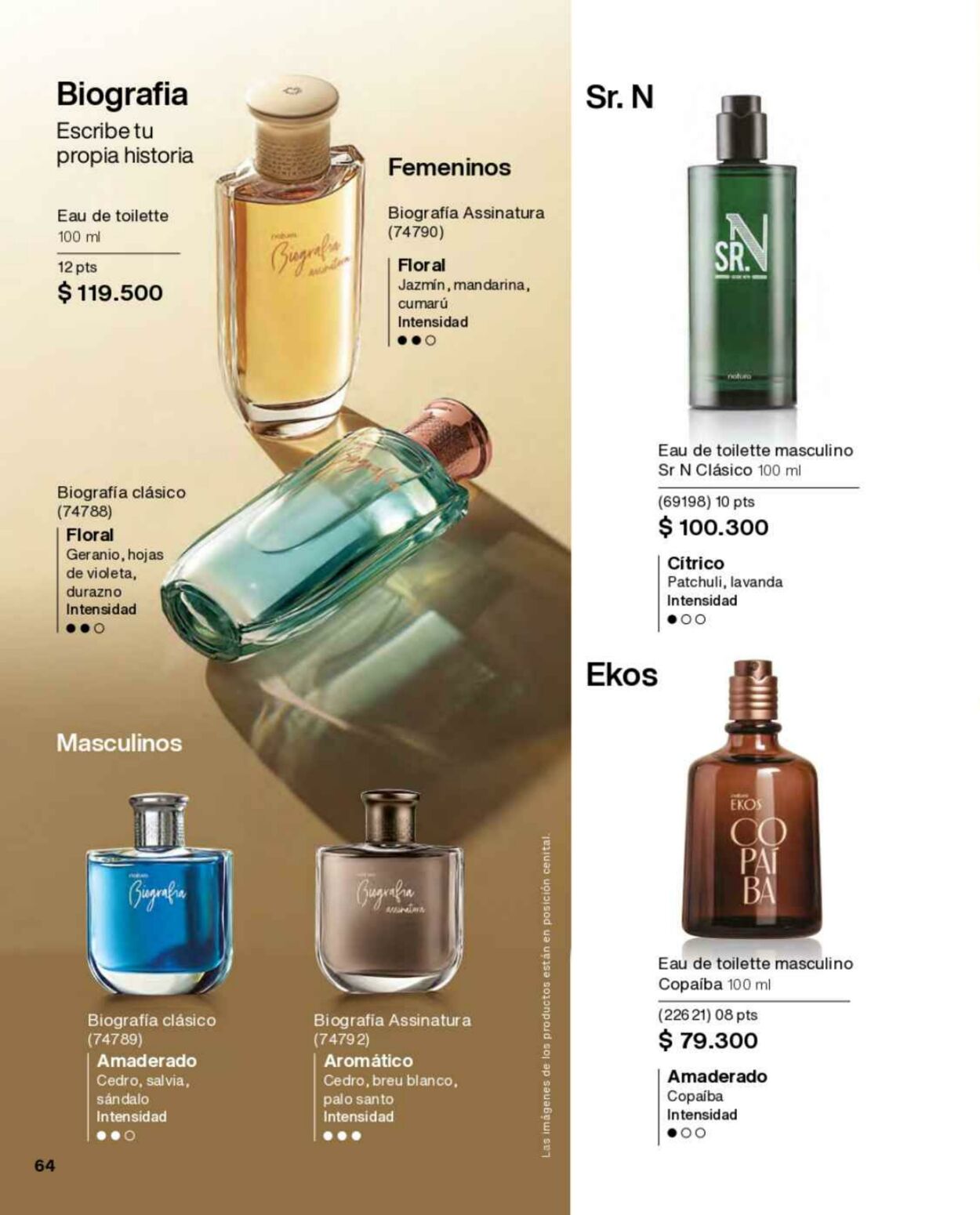 Catálogo Natura 18.11.2022 - 27.12.2022