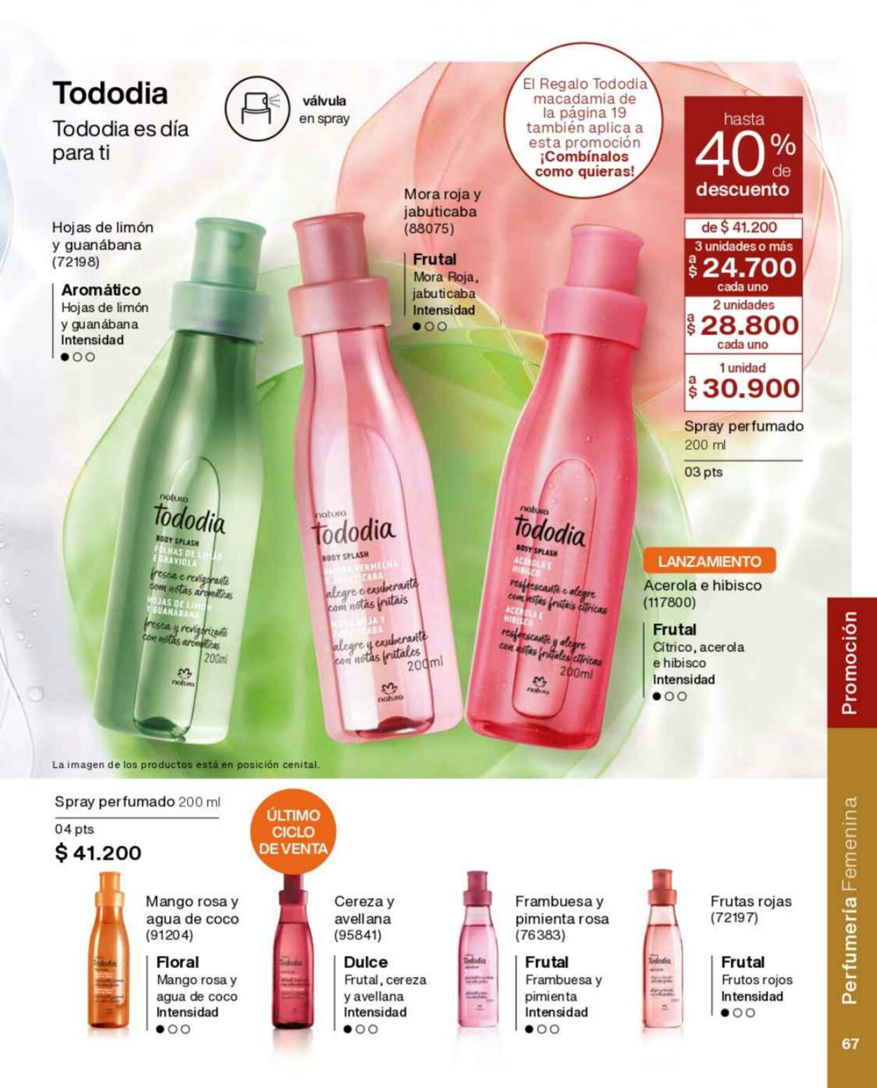 Catálogo Natura 18.11.2022 - 27.12.2022