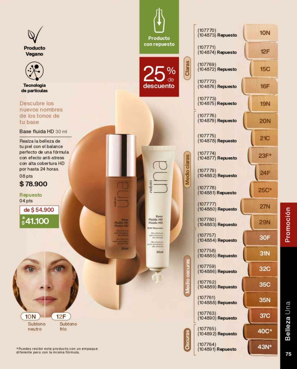 Catálogo Natura 18.11.2022 - 27.12.2022