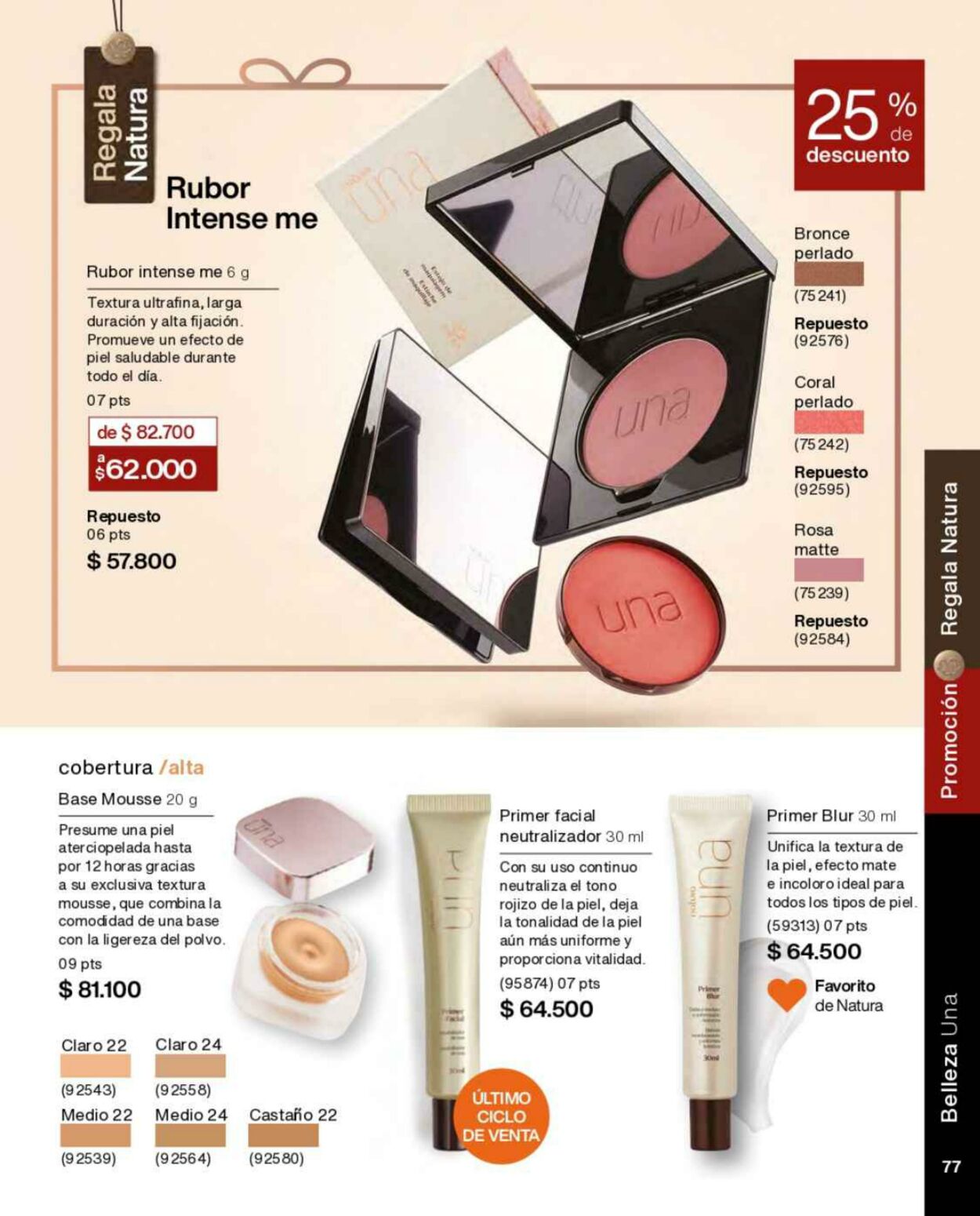 Catálogo Natura 18.11.2022 - 27.12.2022