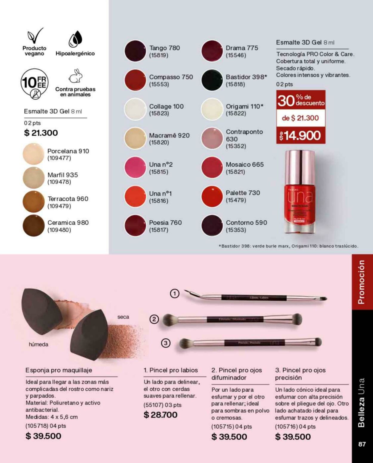 Catálogo Natura 18.11.2022 - 27.12.2022