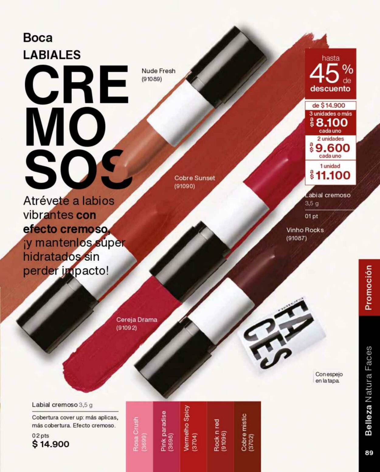 Catálogo Natura 18.11.2022 - 27.12.2022