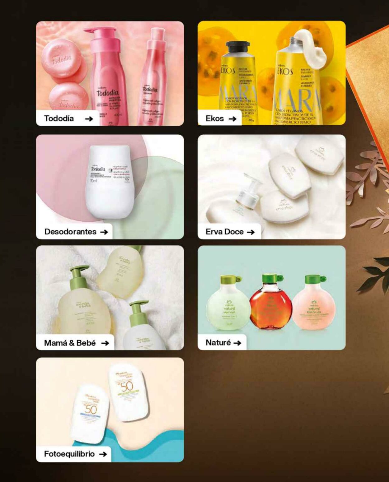 Catálogo Natura 18.11.2022 - 27.12.2022