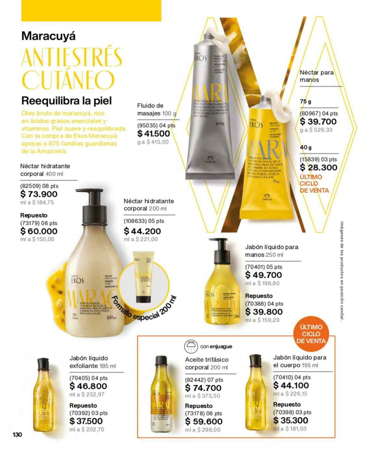 Catálogo Natura 18.11.2022 - 27.12.2022