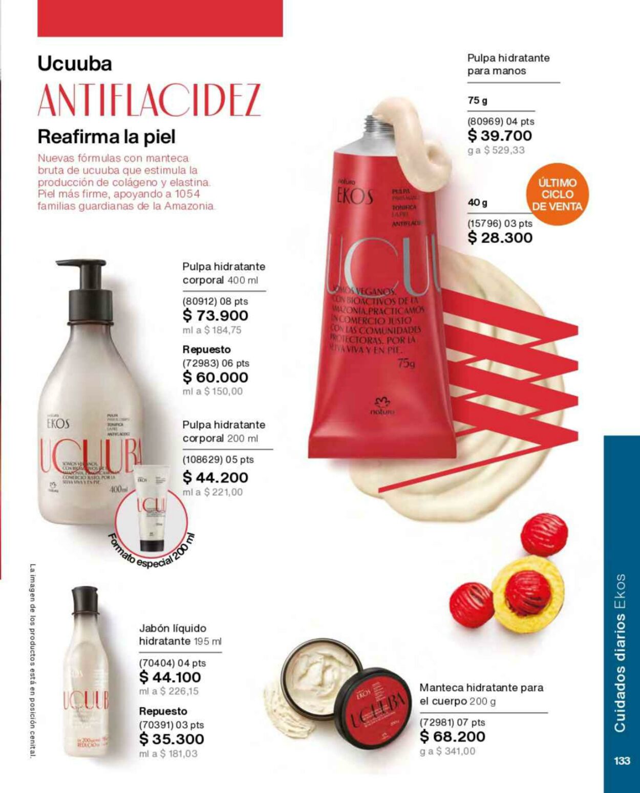 Catálogo Natura 18.11.2022 - 27.12.2022