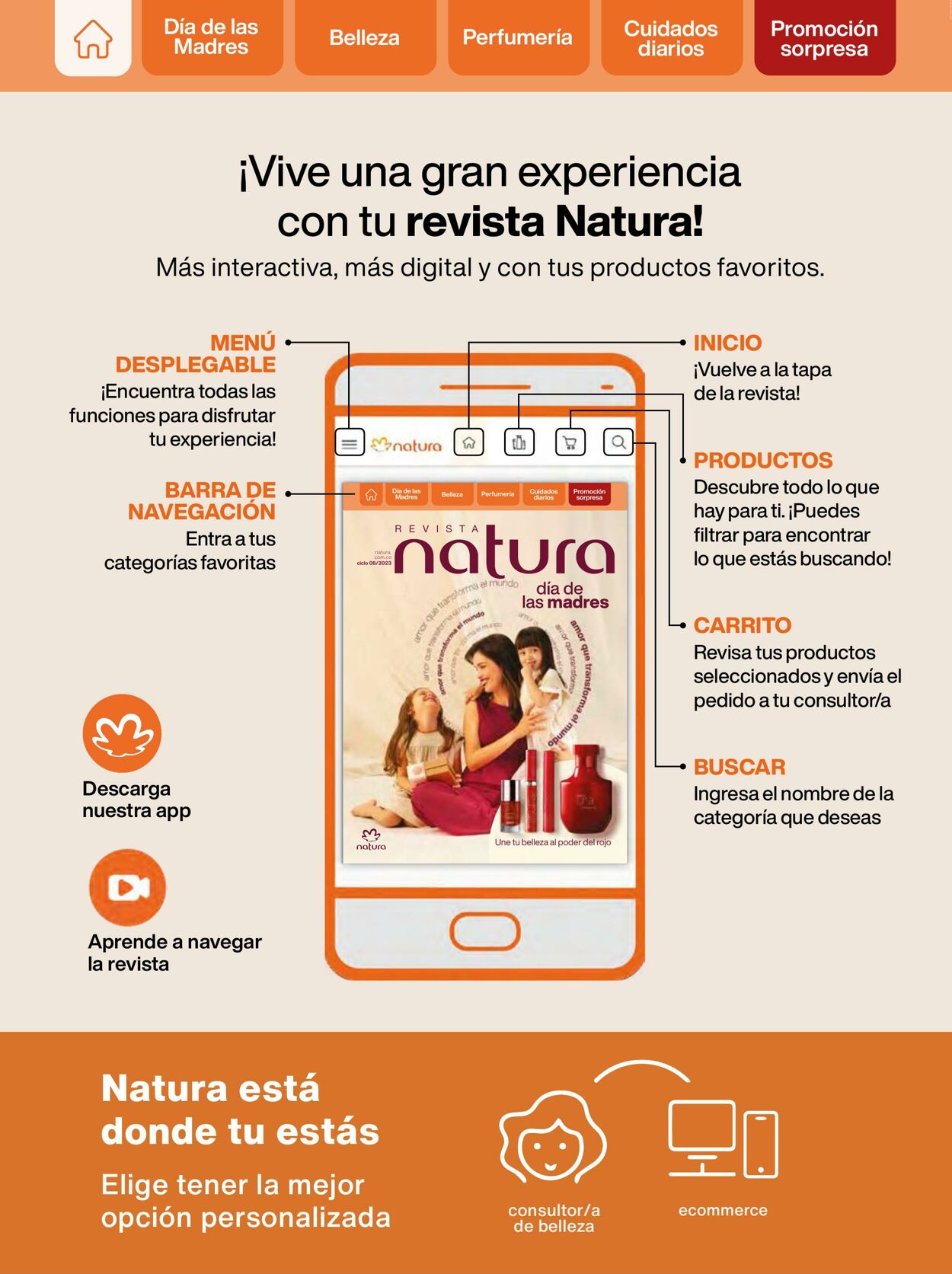 Catálogo Natura 29.03.2023 - 05.05.2023