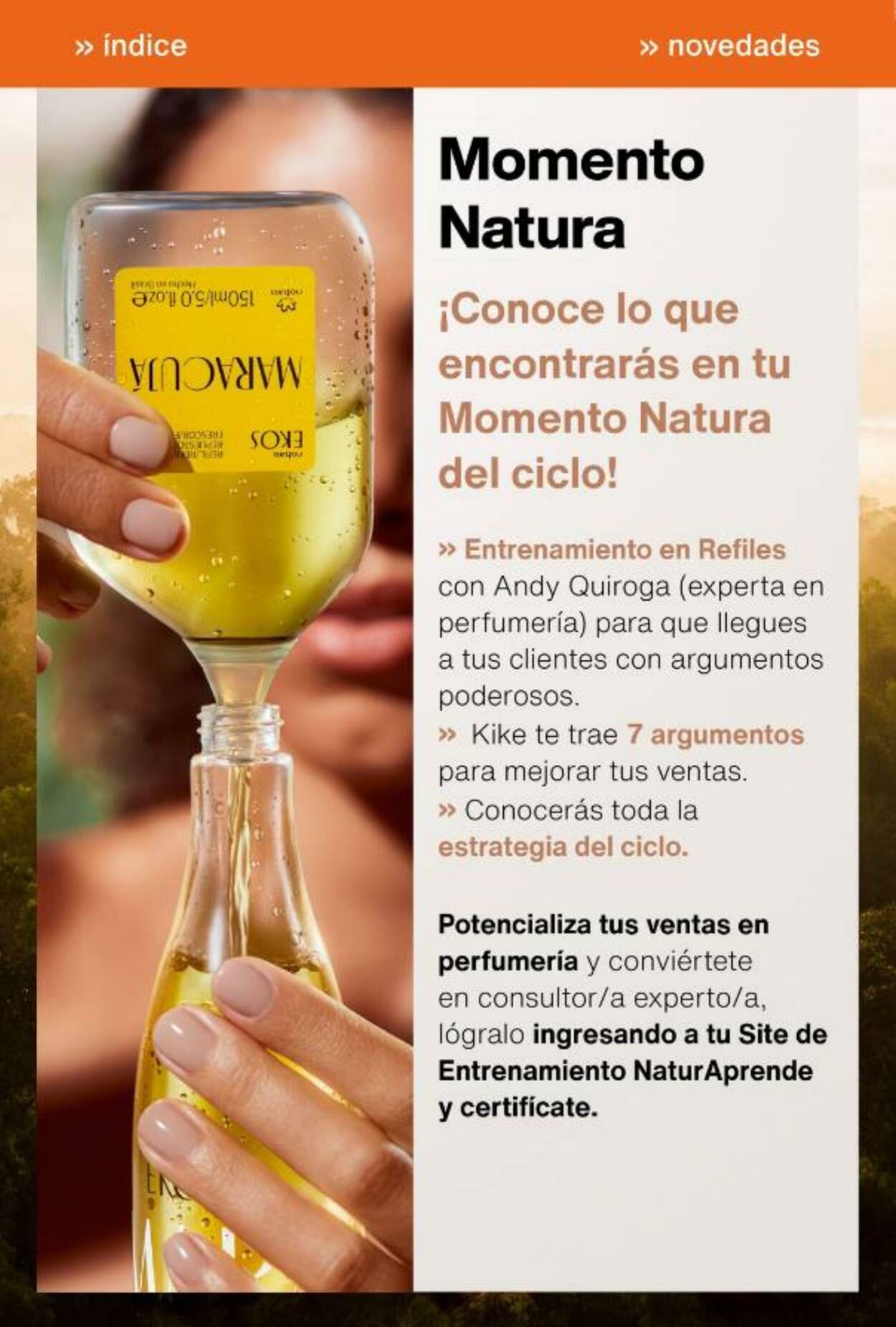 Catálogo Natura 06.05.2023 - 26.05.2023