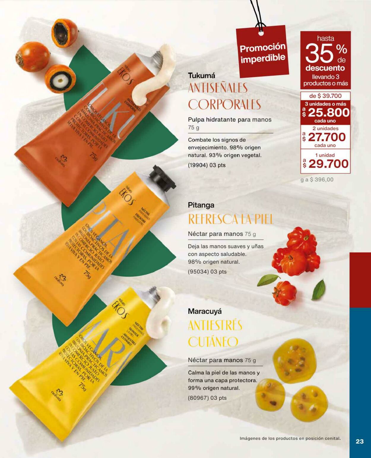 Catálogo Natura 10.12.2022 - 18.01.2023