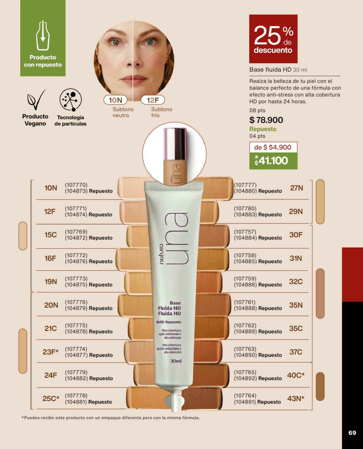 Catálogo Natura 10.12.2022 - 18.01.2023