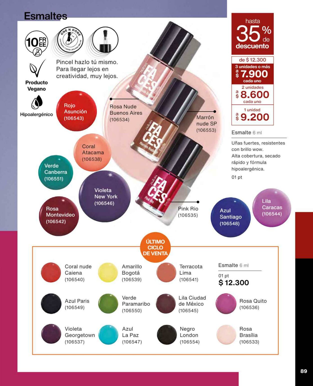 Catálogo Natura 10.12.2022 - 18.01.2023