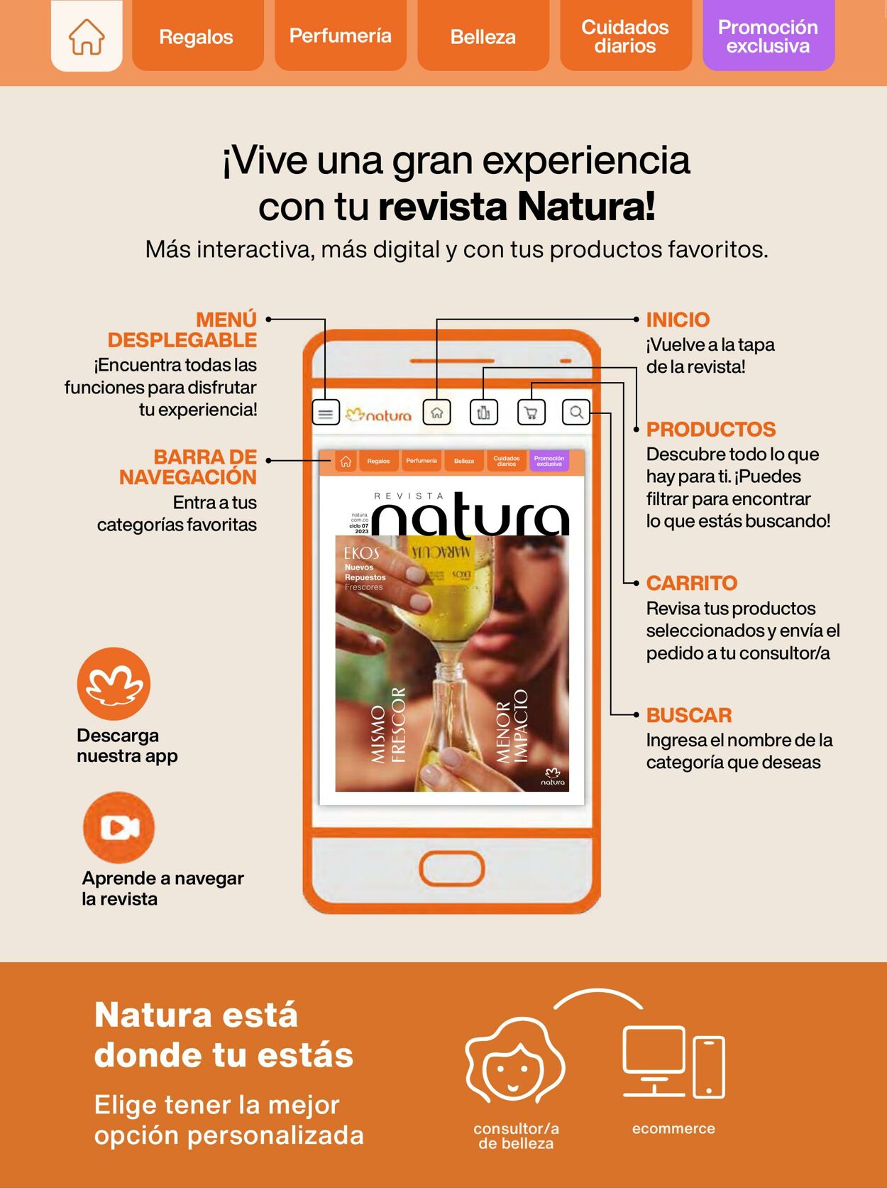 Catálogo Natura 06.05.2023 - 26.05.2023