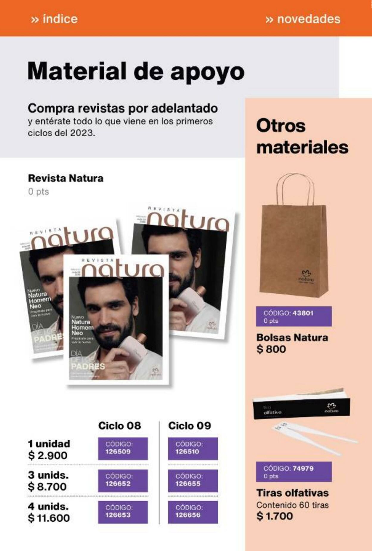 Catálogo Natura 27.05.2023 - 16.06.2023